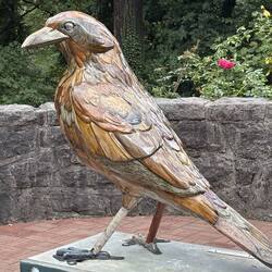 As the crow flys