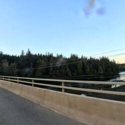 Nimpkish River bridge