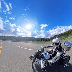 Perfect September day for a ride