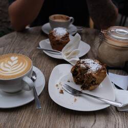 Bester Muffin der Welt in Swakopmund