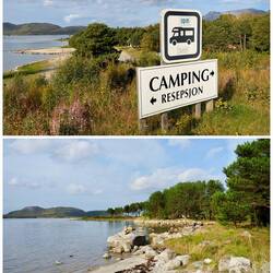 Campingplatz in Ulvsvag