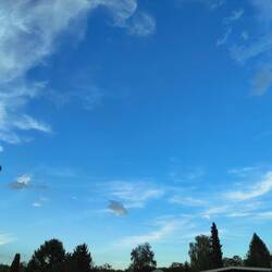 Nach dem Duschen Blick nach rechts...