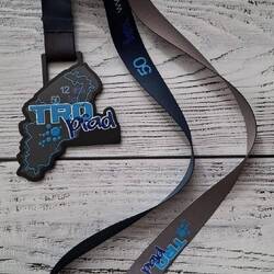 Und natürlich die TROPFAD Medaille!😁