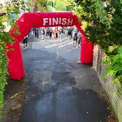 75 Teilnehmer begeben sich auf die 52 km Runde.