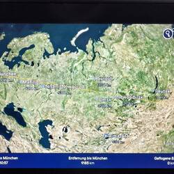 Lange Flugstrecke