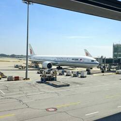 Lufthansa ✈️ steht bereit