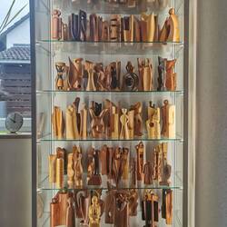 Unsere Holzsammlung von Kalles Vater