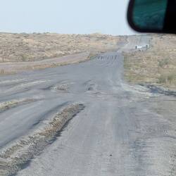 Terrible road conditions