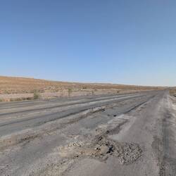 But the road ahead doesn't look much better. Still an hour to go