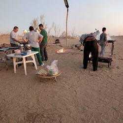Kitchen facilities