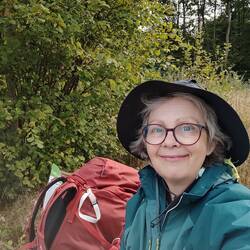 Das erste Mal die Jacke an 😁