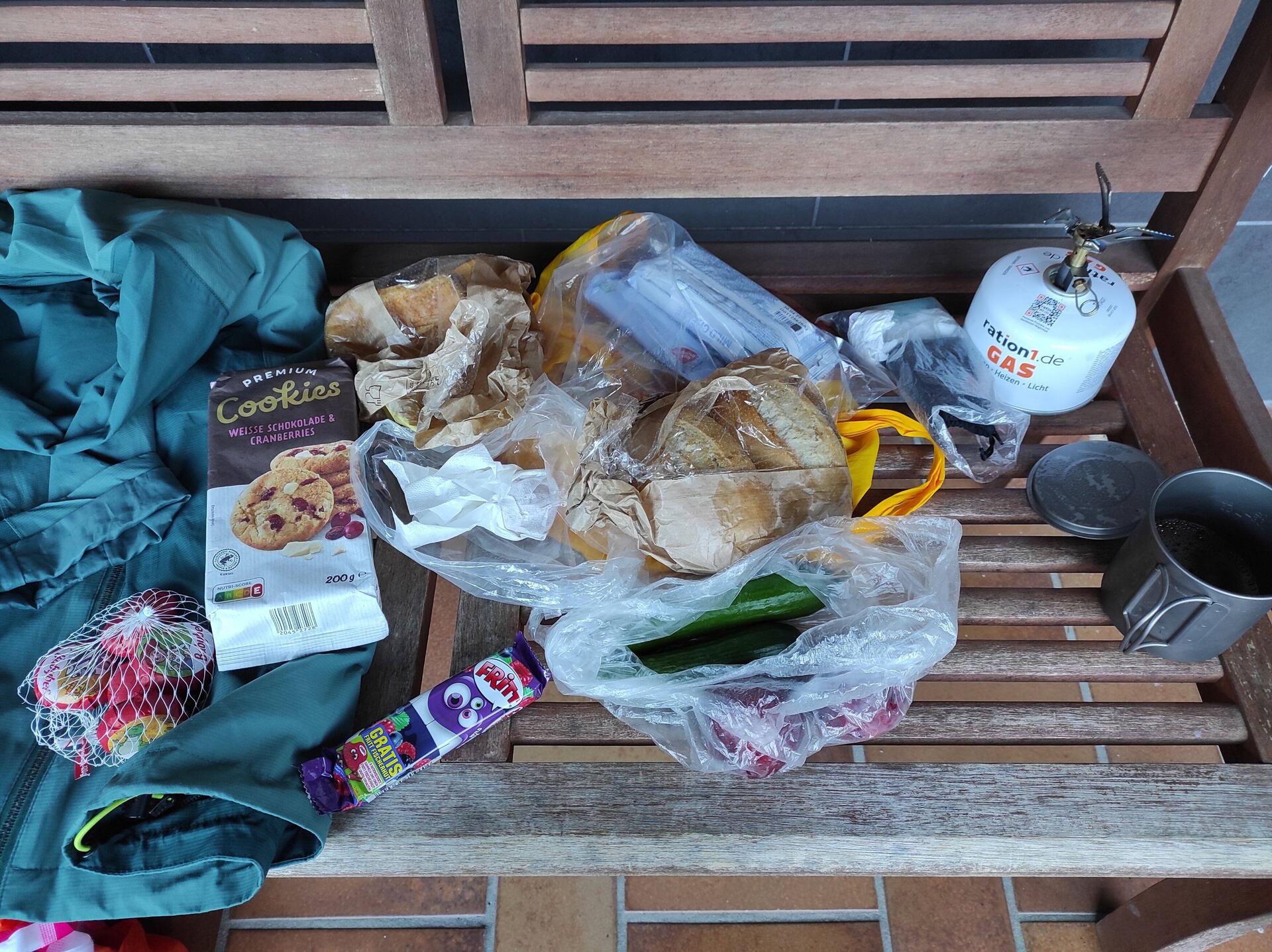 Freie Auswahl zum Frühstück