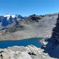 Pointe des Fours og Lac du Grand Fond