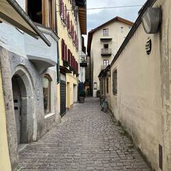 Gasse in der Innenstadt.