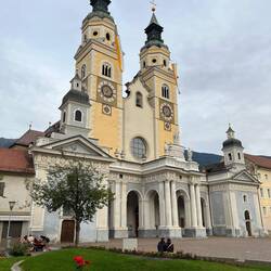 Der Dom von Brixen.