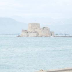 Venetian fort on an island off Nafplion