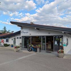 Ankunft Camping MondSeeLand