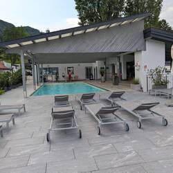Beheizter Pool