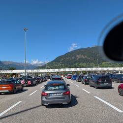Mautstelle Italien