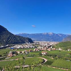 Blick auf Bozen