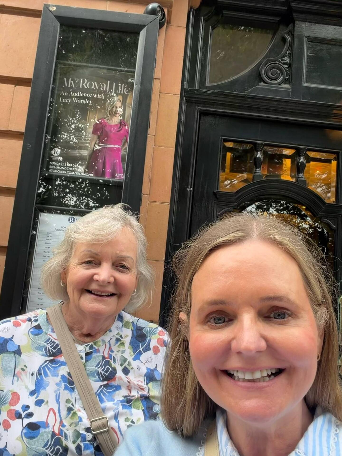 Outside The Richmond Theatre
