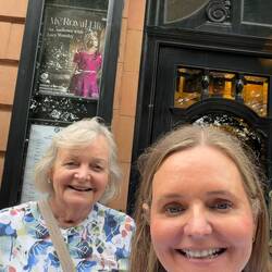 Outside The Richmond Theatre