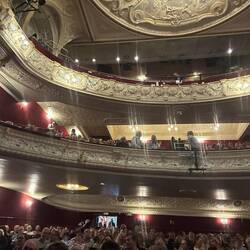 The Richmond Theatre is well used. Coming shows plentiful and appealing.