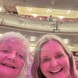 Inside The Richmond Theatre.