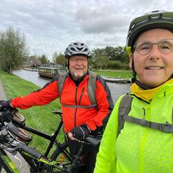 kleine Tour mit dem analogen MTB