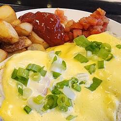 Benny breakfast