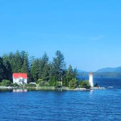 Dryard Point Light House