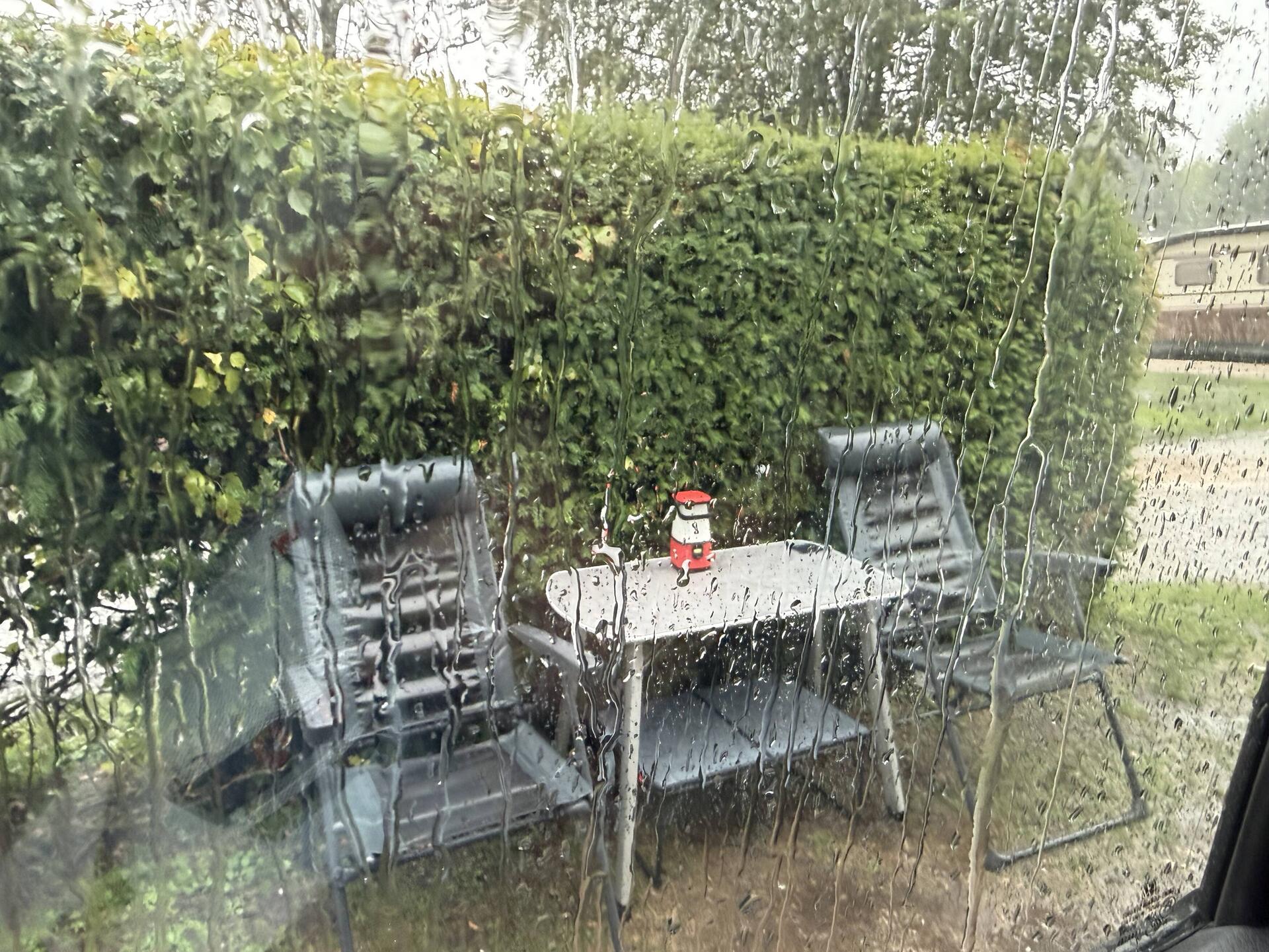 Ein Regentag