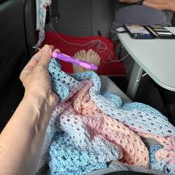 Ein bisschen Handarbeit