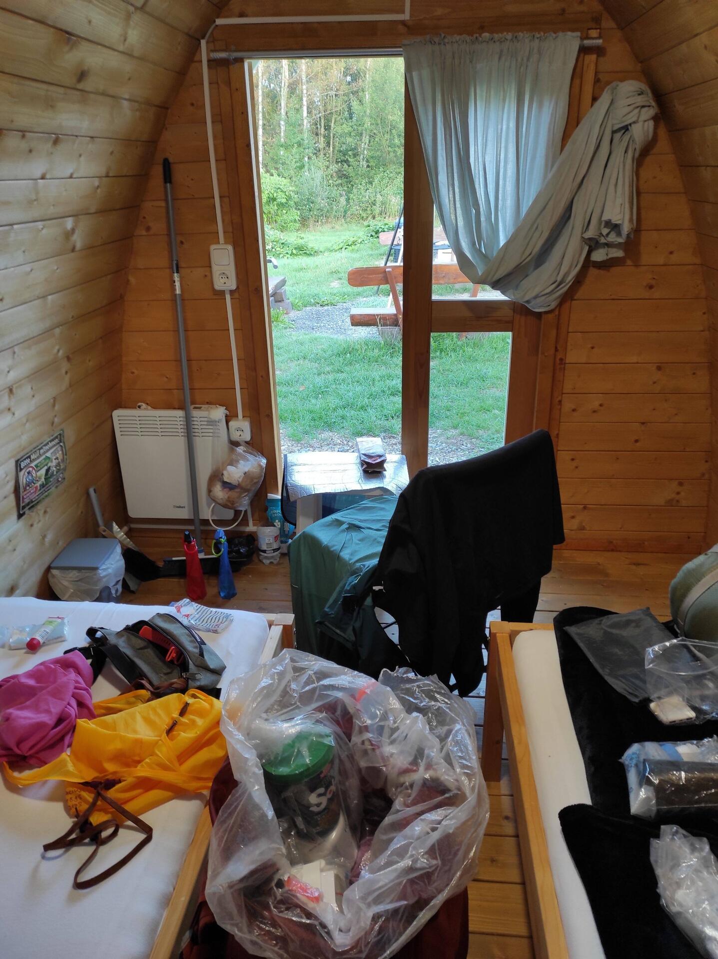 Wieder mal packen