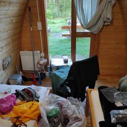 Wieder mal packen