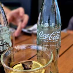 Heute sind alle im Team Coca-Cola.