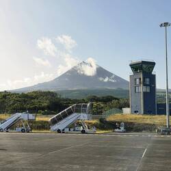 Hallo "Pico" - der höchste Berg Portugals.