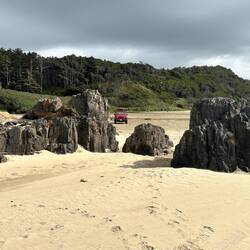 The rocky point