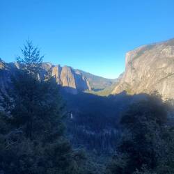 On the way up...