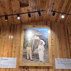 Ziolkowski uns Chief Standing Bear