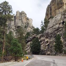 Neben Mount Rushmore