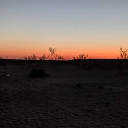 Sunrise at Darvaza
