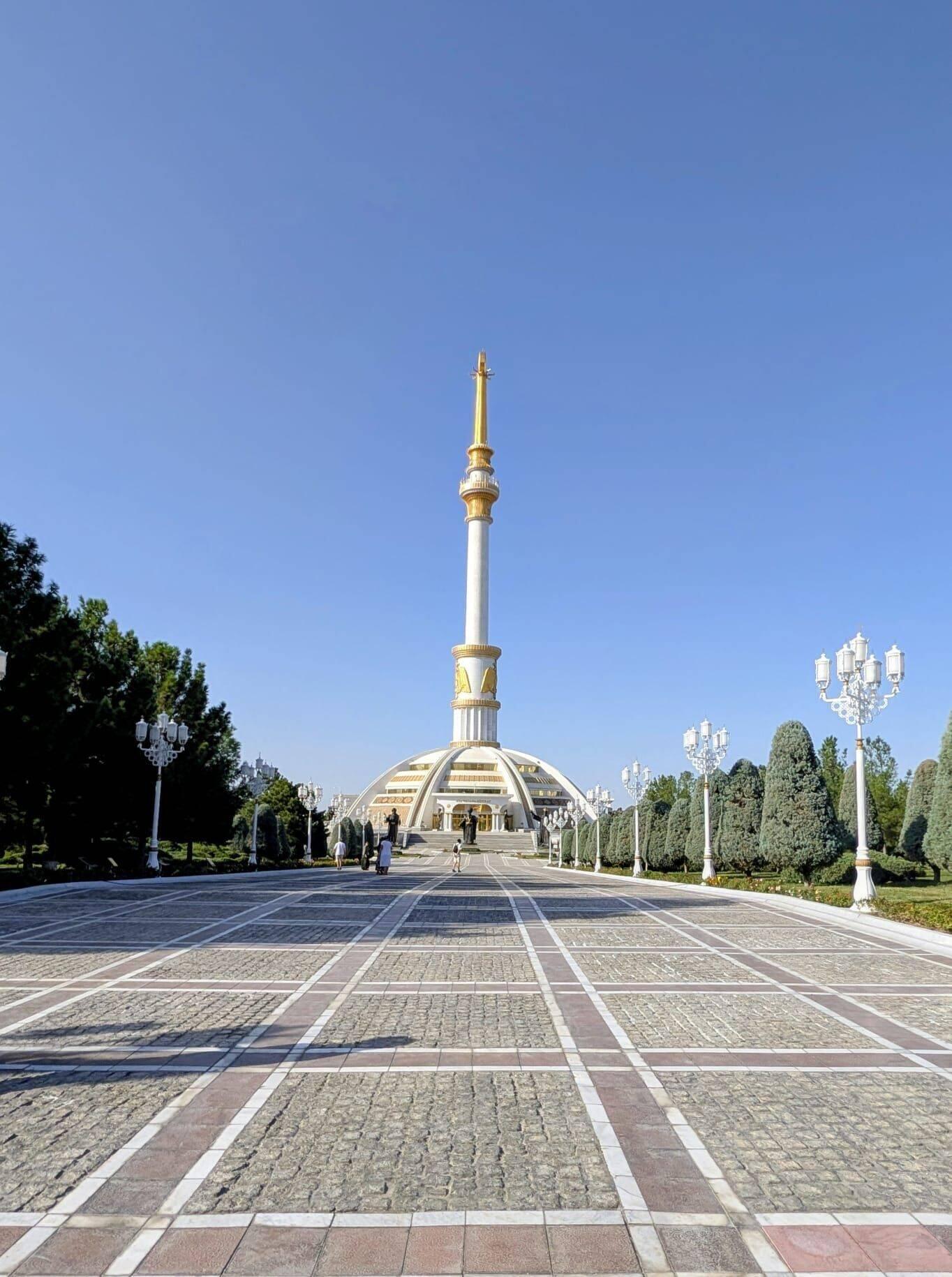 Independence monument, Ashgabat