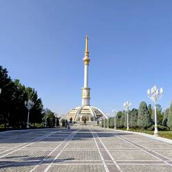 Independence monument, Ashgabat