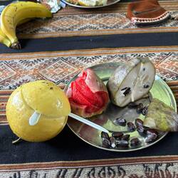 Vlnr: Maracuja, Kaktusfrucht, Cherimoya