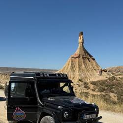 ...Fingerzeig, der unsere zweite Roadmission war