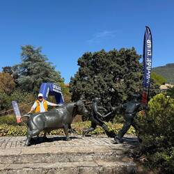 Pamplona! Die Stadt wo der Stie an den Hörnern gepackt wird.