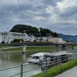 Salzburg das Hotel Sacher