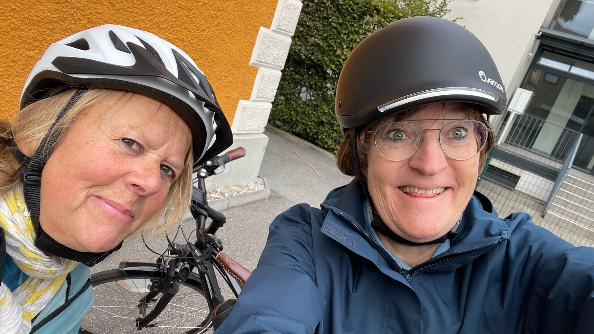 So sieht Vorfreude aus 😀!