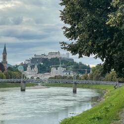 Salzburg und die Burg